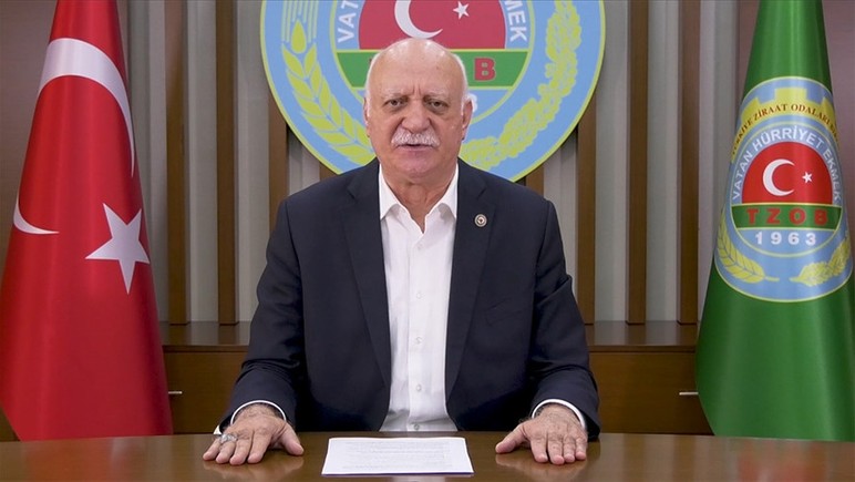TZOB Başkanı Şemsi Bayraktar: "Hububat alım fiyatı yeniden değerlendirilmeli"