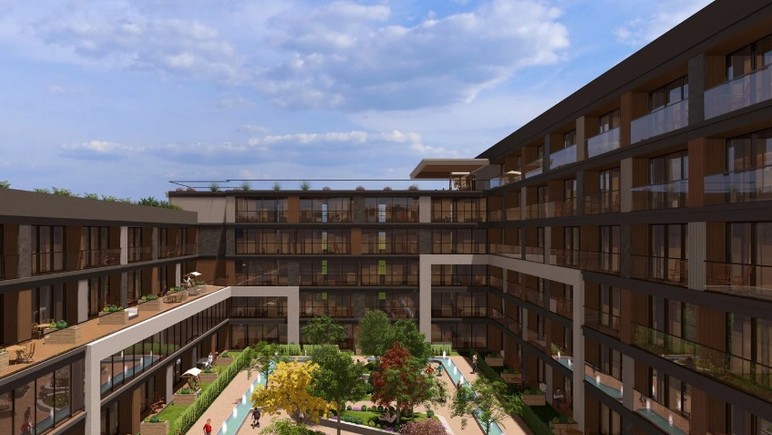 Başkent Ankara'da iş ve yaşam projesi bir arada: Mega Prime Projesi - Resim : 2