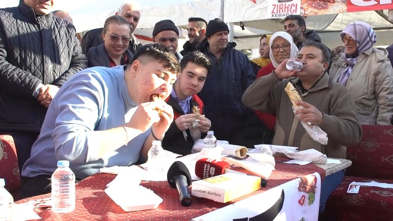 Ankara'da düzenlenen Gaziantep Yemek Şenliği'nden renkli görüntüler! - Resim : 3