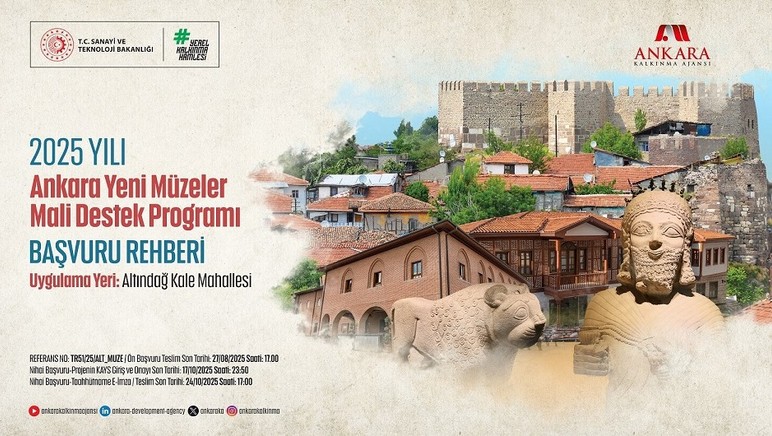 2025 Yılı Ankara Yeni Müzeler Mali Destek Programı tanıtım toplantısı yapıldı