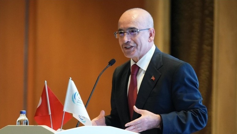 Bakan Şimşek'ten tek haneli enflasyon açıklaması