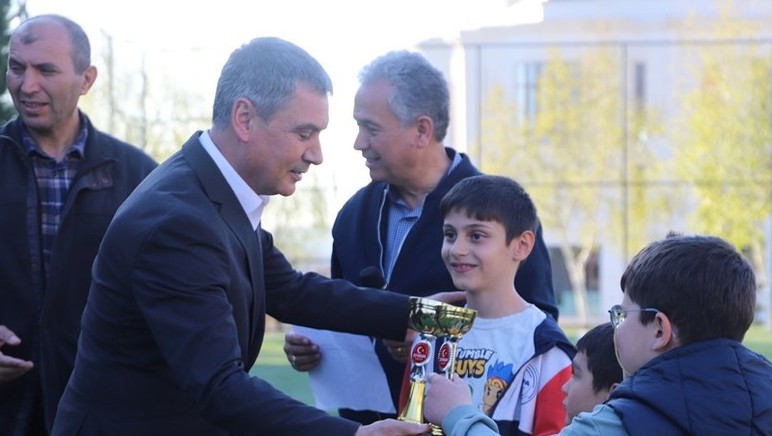 Gölbaşı’nda Uçurtma Şenliği ve Çocuk Etkinlikleri şenliği düzenlendi