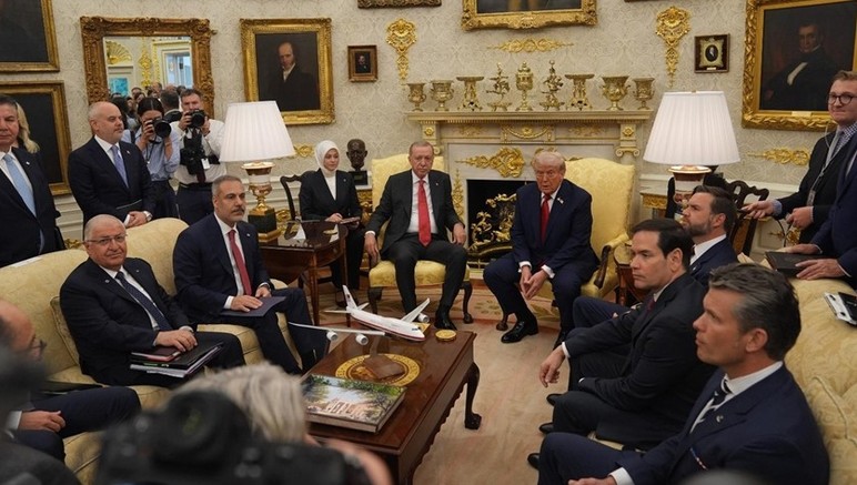 Dünya basını Erdoğan ve Trump görüşmesini yakından takip etti
