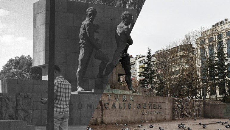Başkentin eski ve güncel halleri aynı karede! - Resim : 3
