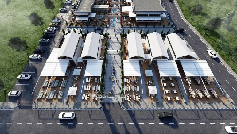 Trinvest, Cadde Botanik Projesi ile ticari yaşama yeni soluk getiriyor - Resim : 2