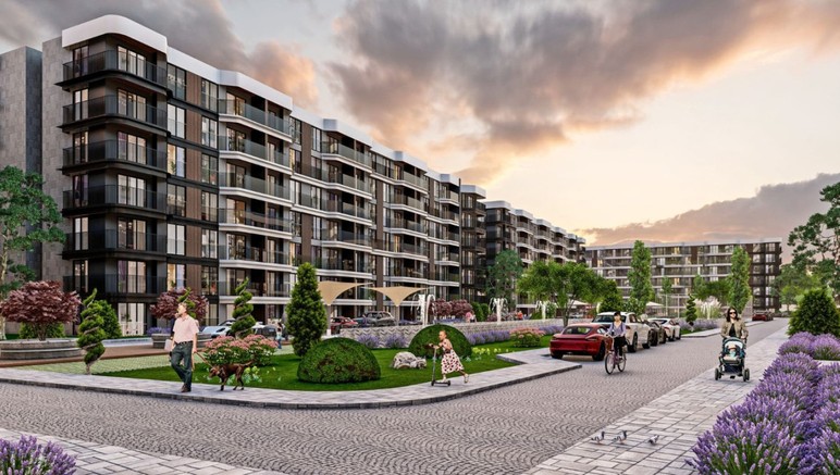 NATA Yaşam projesi Mega 1453 karma yaşam konseptiyle başkente değer katıyor