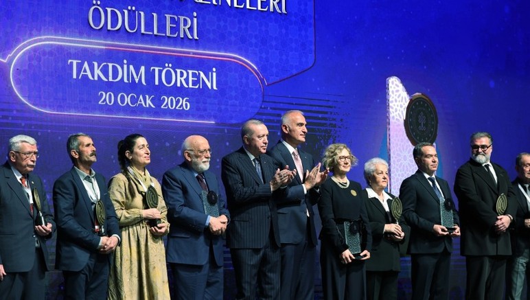 Cumhurbaşkanı Erdoğan: 'Yaşayan İnsan Hazineleri varlığımızı daha da zenginleştiriyoruz' - Resim : 2