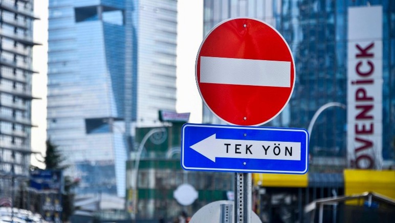 ABB'nin duyurduğu düzenleme uygulanmaya başladı! Armada AVM çevresi tek yön oldu - Resim : 2