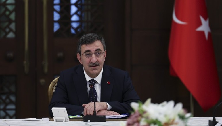 EKK toplantısı, Cumhurbaşkanlığı Külliyesi'nde başladı