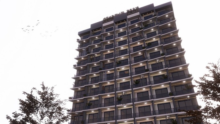 Protokol Yolu üzerinde yükselen Gökdemir Port Projesi alıcılarını bekliyor - Resim : 3