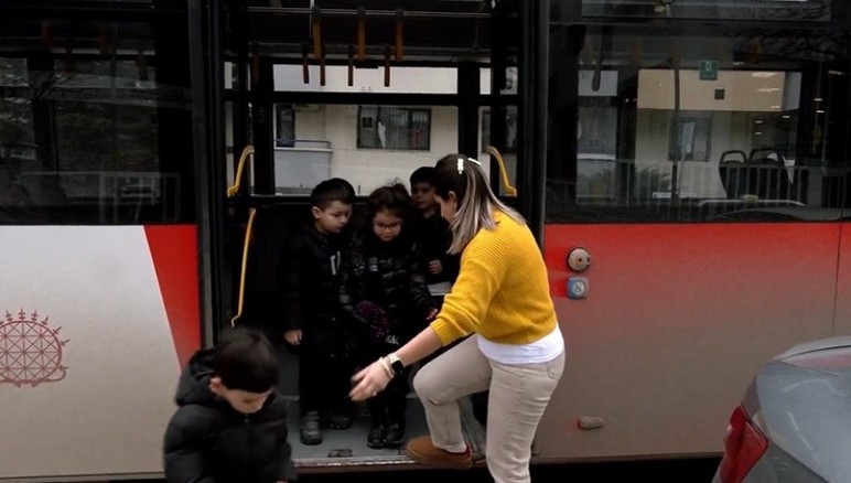 EGO, 5 yaş grubu öğrenciler için 'Ulaşım' temalı etkinlik düzenledi