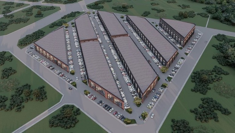 Başkentte sanayi bölgelerinin kesişiminde yükselen TRinvest projesi: Mega Yenikent!