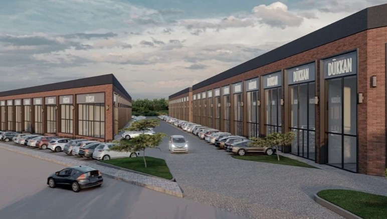 Başkentte sanayi bölgelerinin kesişiminde yükselen TRinvest projesi: Mega Yenikent! - Resim : 3