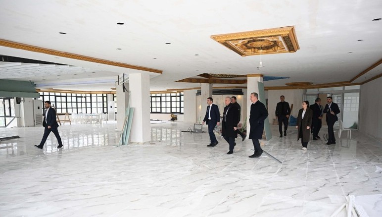 ABB'nin 3. düğün salonu için hazırlıklar tam gaz devam ediyor! - Resim : 2