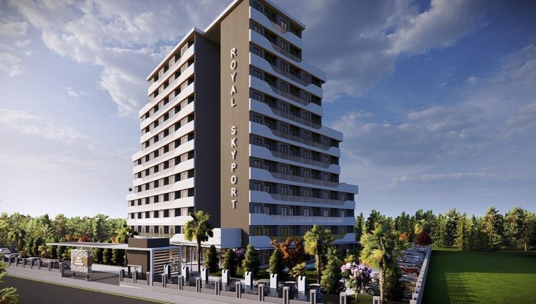 Başkentte otel konforunda 1+1 l&uuml;ks yaşam projesi: Royal Skyport