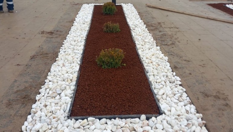 Sincan'da ekipler kuru peyzaj çalışmalarına devam ediyor! - Resim : 2