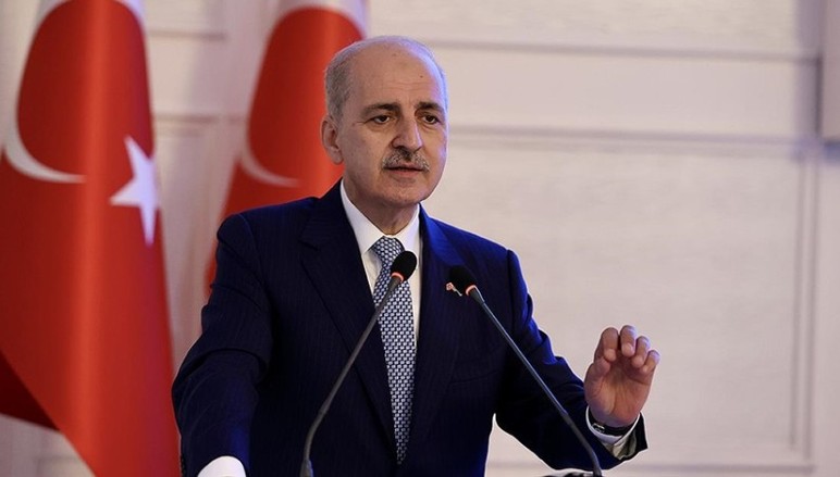 Numan Kurtulmuş'tan Terörsüz Türkiye açıklaması: 'Önümüzdeki günlerde rapor hazırlanacak"