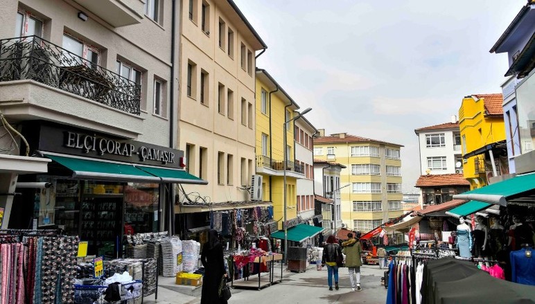 Çıkrıkçılar Yokuşu'nda yenileme işlemleri tamamlandı