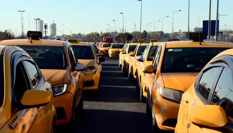 Taksiciler için yeni zorunluluk: Son tarih 31 Aralık 2025 olarak açıklandı