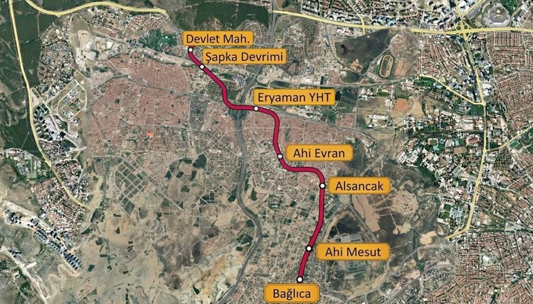 Başkentin metro ağı genişliyor: 44 kilometrelik 4 yeni hat yolda!