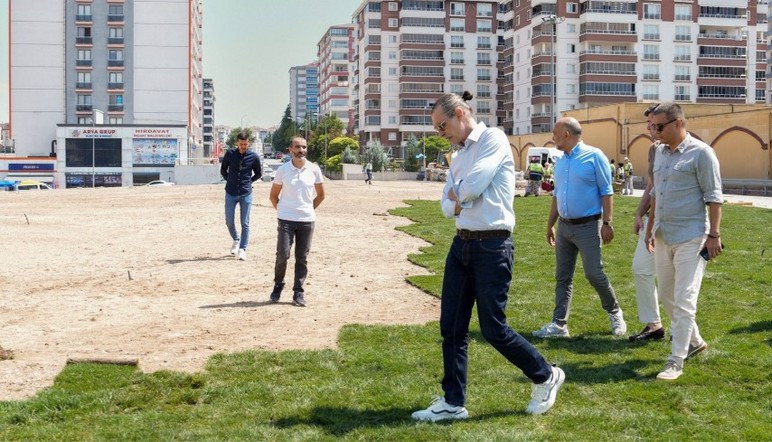 Erdal Beşikçioğlu, ilçe genelindeki çalışmaları yerinde takip etti - Resim : 2