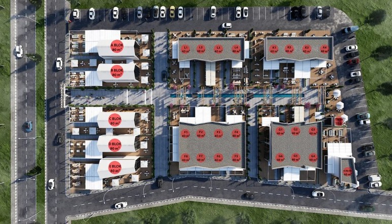 Trinvest'ten yatırımcılara ve ziyaretçilere avantajlar sunan proje: Cadde Botanik! - Resim : 3
