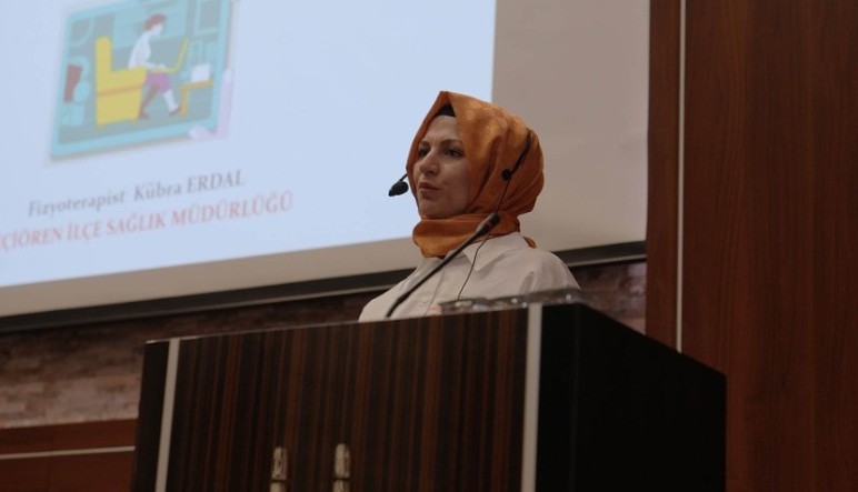 Keçiören Belediyesi, personellere sağlıklı yaşam eğitimi verdi