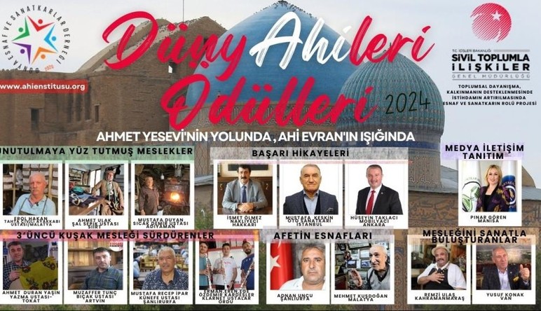 2024 Dünya Ahileri Ödülleri Nisan ayında sahiplerini bulacak!