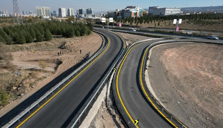 ABB Sabancı-Ankara Bulvarı Kavşağı'ndaki düzenlemeyi tamamladı