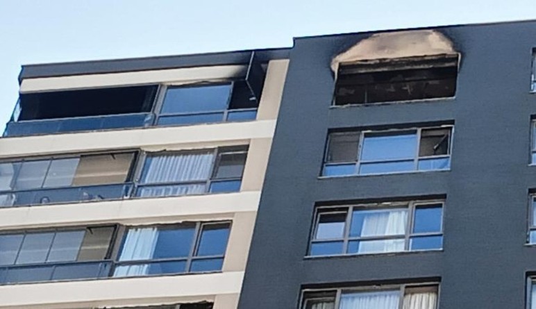 Etimesgut'ta yangında mahsur kalan ev sahibi hayatını kaybetti