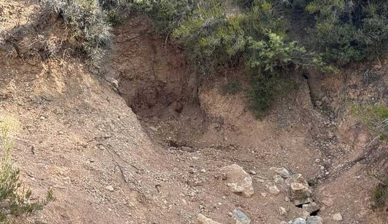 DEAŞ'lıların öldürdüğü Ankaralı servis şoförü Aslan'ın gömüldüğü yer görüntülendi - Resim : 3