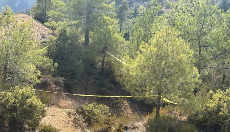 DEAŞ'lıların öldürdüğü Ankaralı servis şoförü Aslan'ın gömüldüğü yer görüntülendi - Resim : 2