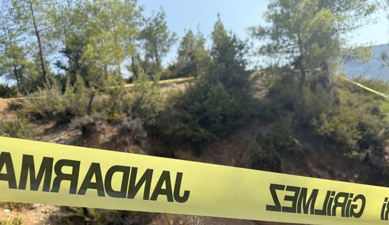 DEAŞ'lıların öldürdüğü Ankaralı servis şoförü Aslan'ın gömüldüğü yer görüntülendi