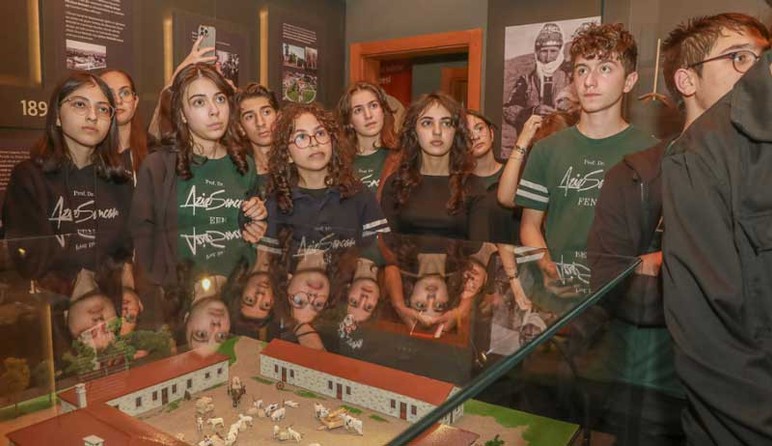 Keçiören Belediyesi'nden Milli Mücadele Müzesi'nde Nostaljik Kartpostal Günü - Resim : 5