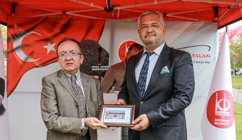 Keçiören Belediyesi'nden Milli Mücadele Müzesi'nde Nostaljik Kartpostal Günü - Resim : 4