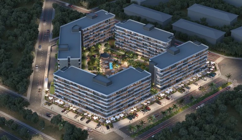 Antalya'da modern yaşam ve kazançlı yatırım bir arada: Sun City 2 Antalya Projesi - Resim : 3