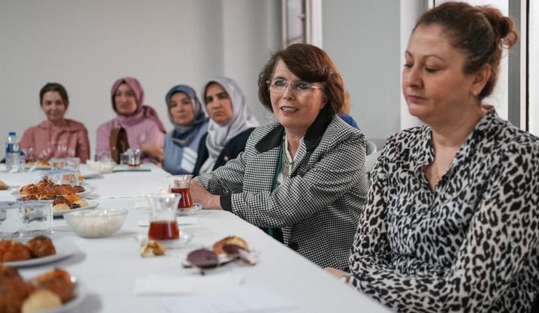 Etimesgut Belediyesi mahalle buluşmaları İstasyon Mahallesi ile devam etti