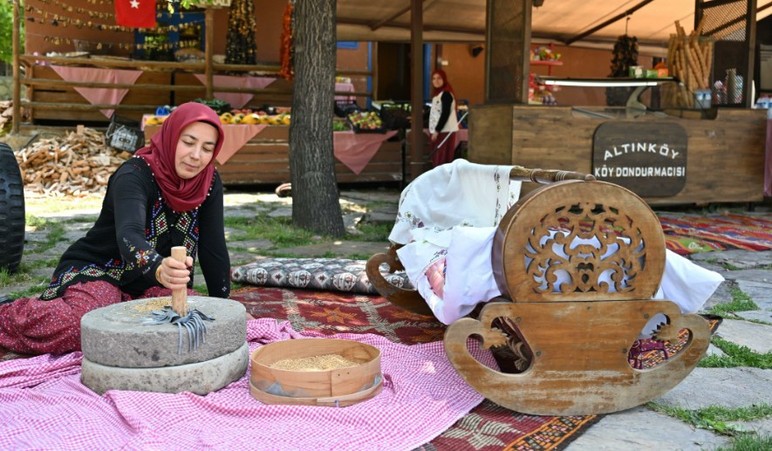 Altındağ Belediyesi duyurdu: Altınköy'de hasat şenliği başladı - Resim : 2