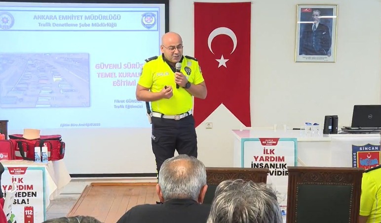 ABB'den servis şoförlerine İlk Yardım ve Güvenli Sürüş Farkındalığı eğitimi verildi