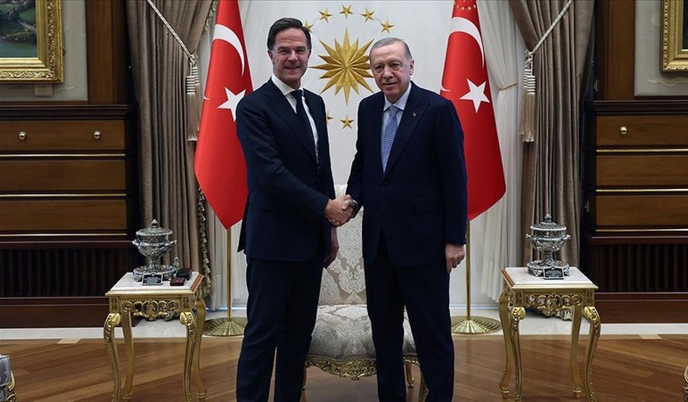 Cumhurbaşkanı Erdoğan, NATO Genel Sekreteri Mark Rutte ile görüştü