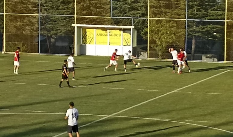 MKE Ankaragücü - Türk Metal hazırlık maçı 3-3 beraberlikle sonuçlandı
