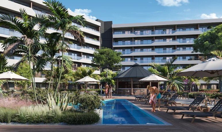 Antalya'da modern yaşam ve kazançlı yatırım bir arada: Sun City 2 Antalya Projesi - Resim : 2