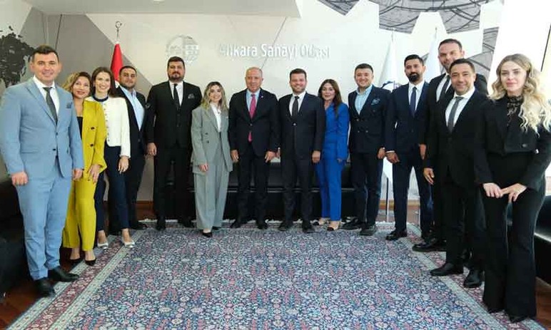 ASO Başkanı Seyit Ardıç genç girişimcilerle buluştu