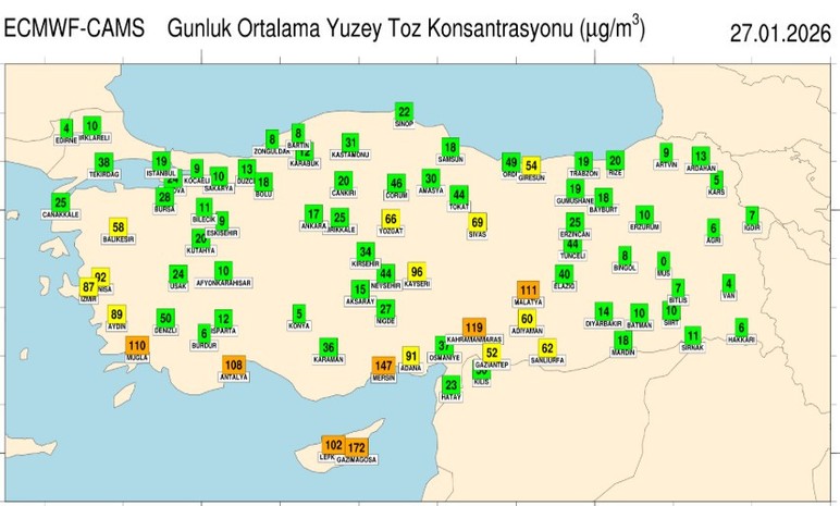 Meteoroloji'den 'Kapıları camları kapatın' uyarısı: O illerde hava kalitesi düşecek!