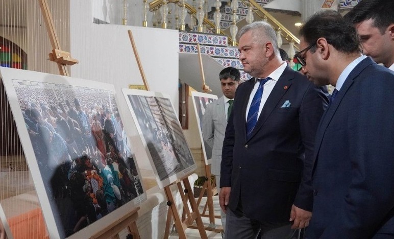 Keçiören Belediyesi'nin Keşmir Dayanışma Günü'ne özel sergisi büyük ilgi gördü - Resim : 3