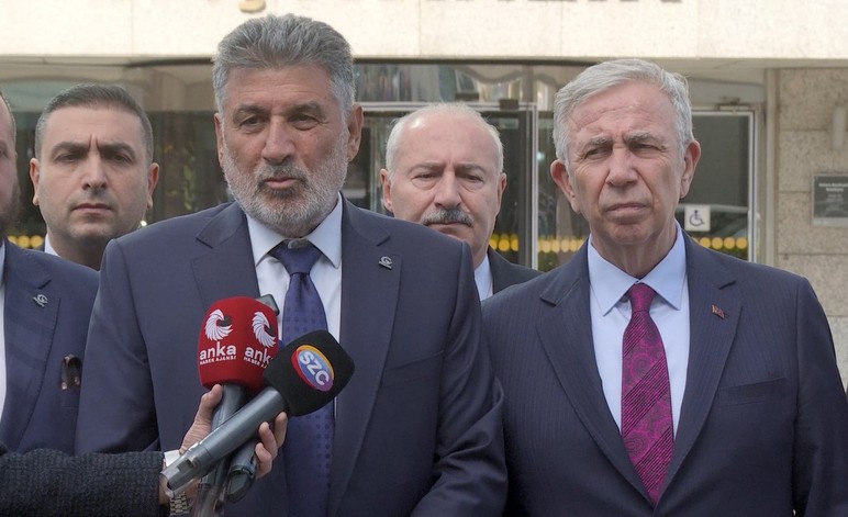 Milli Yol Partisi ve Adalet Partisi'nden Mansur Yavaş'a ziyaret! - Resim : 2