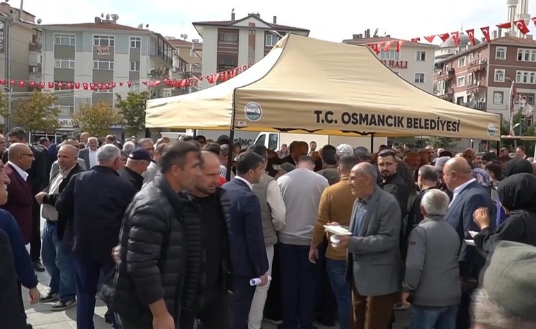 Sincan Kent Meydanı'nda 'Pilav Günü' etkinliği düzenlendi