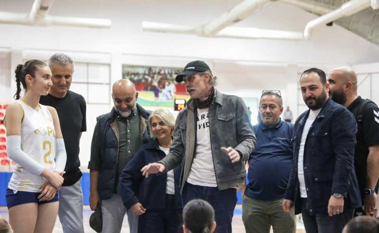 Etimesgut Belediyesi Voleybol Takımı yeni sezona galibiyetle başladı