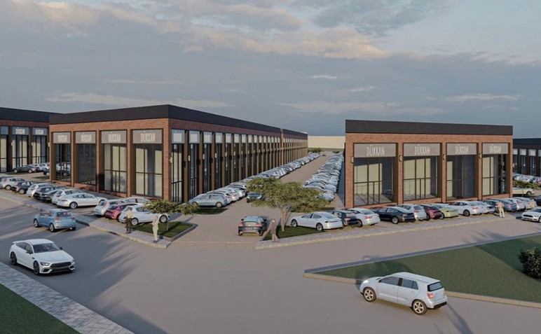 Trinvest'ten Yenikent'te sanayi sitesi projesi: Mega Yenikent - Resim : 2