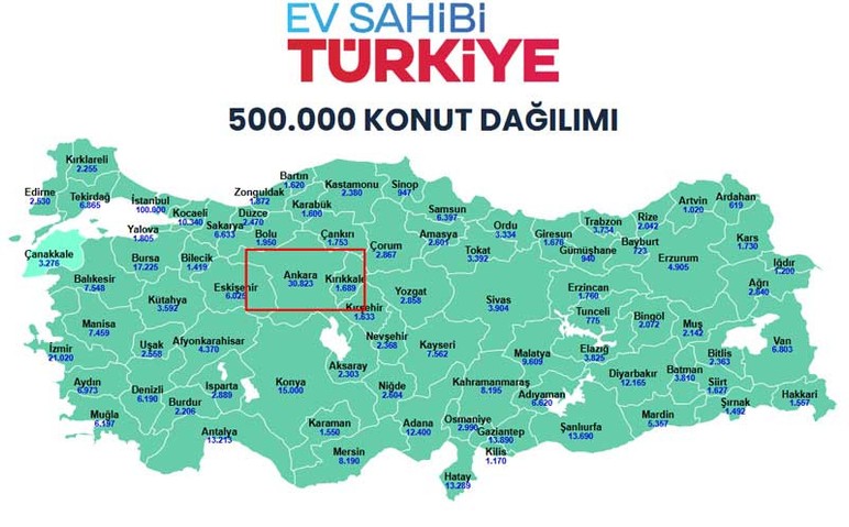 Ev sahibi olmak isteyen Ankaralılar dikkat! Yüzyılın Konut Projesi'ne başvurular yarın başlayacak - Resim : 2